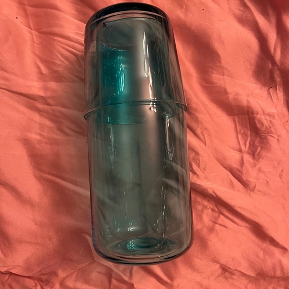 Jonathan Adler stacking water caraffe and glass - Picture 3 of 4